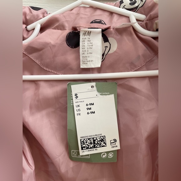 H&M Infant Girl Jacket Size 6-9M NWT - Picture 4 of 4